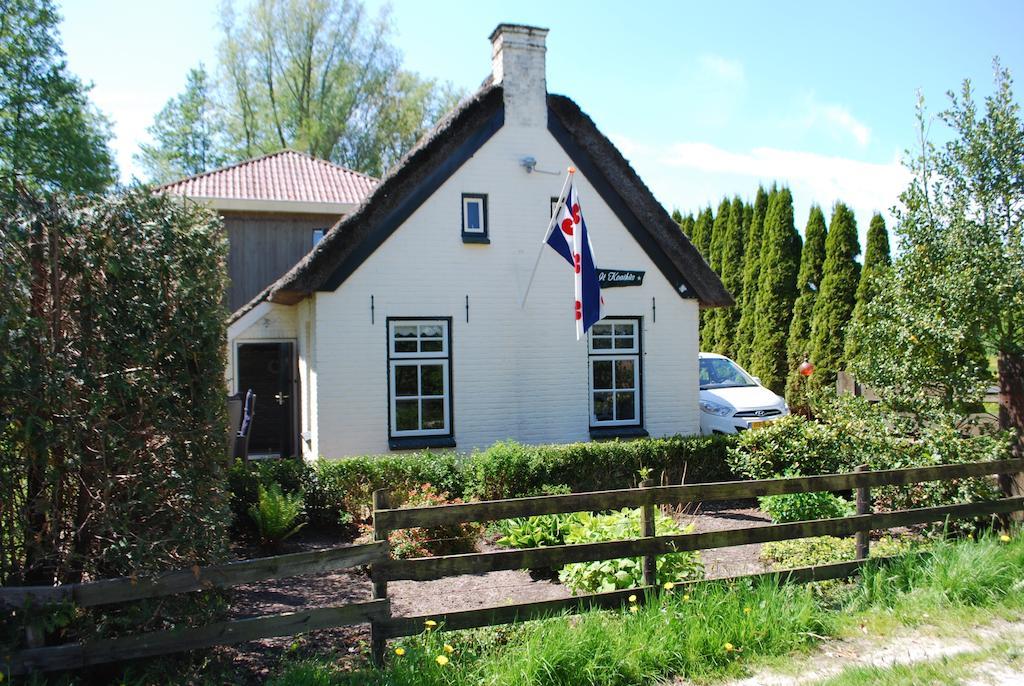 Vakantiehuis "It Koaihus" Jistrum Bagian luar foto