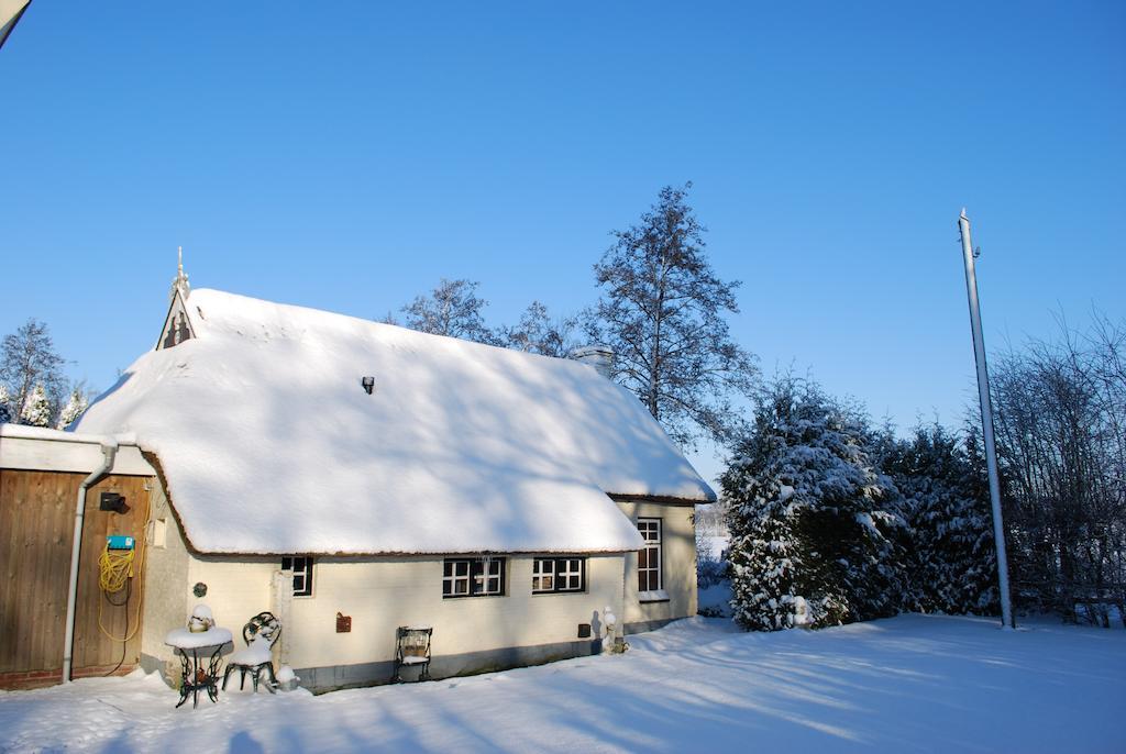 Vakantiehuis "It Koaihus" Jistrum Bagian luar foto