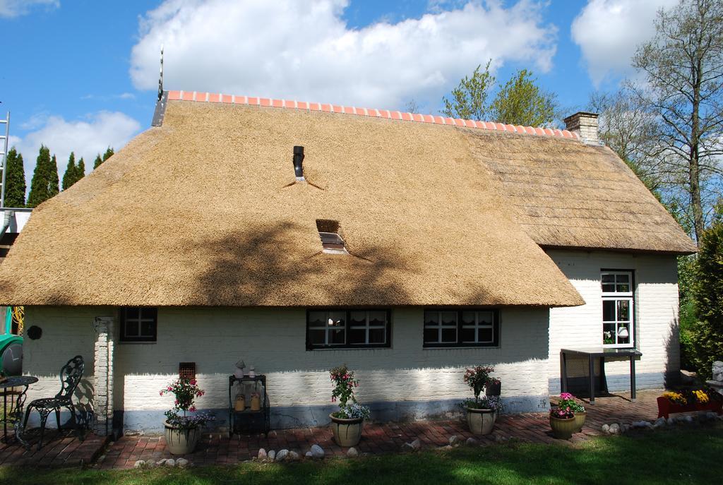 Vakantiehuis "It Koaihus" Jistrum Bagian luar foto