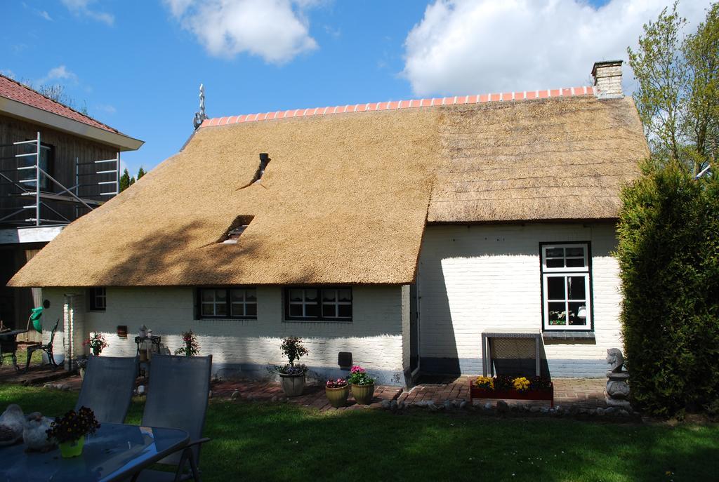 Vakantiehuis "It Koaihus" Jistrum Bagian luar foto